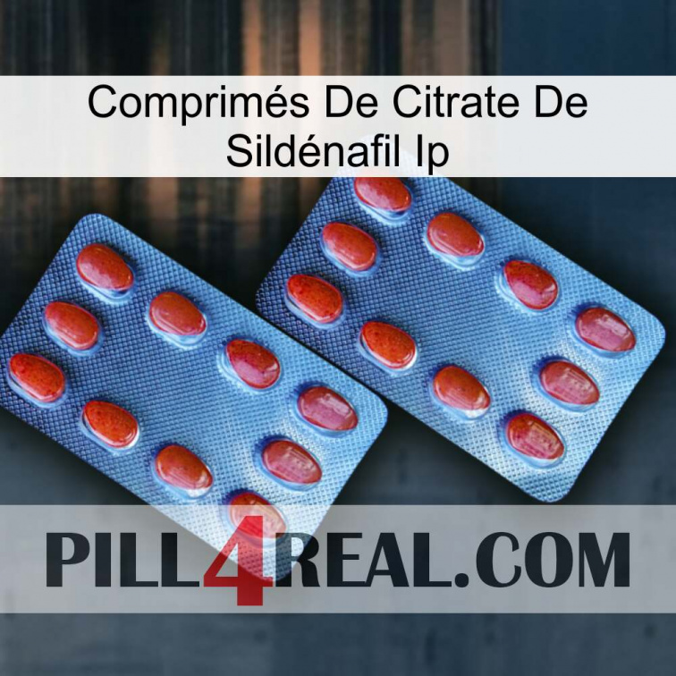 Comprimés De Citrate De Sildénafil Ip 05